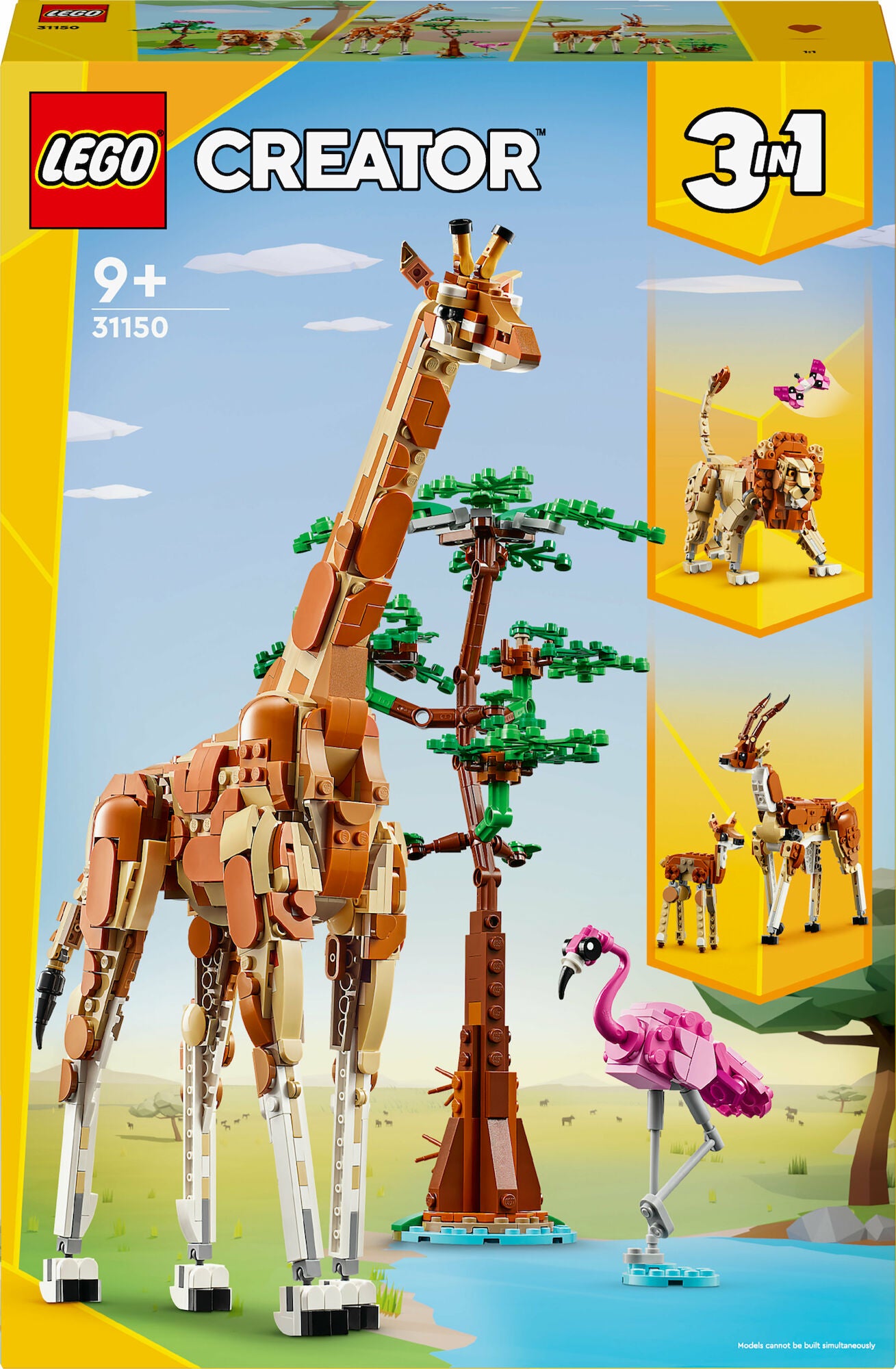 LEGO Creator 31150 Tiersafari LEGO Creator 31150 Tiersafari von LEGO
