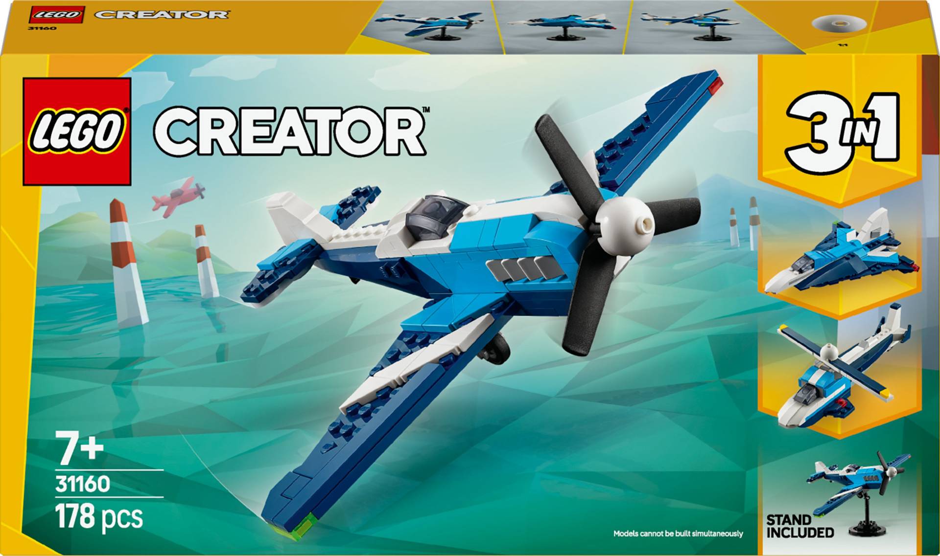 LEGO Creator 31160 Flieger: Rennflugzeug LEGO Creator 31160 Flieger: Rennflugzeug von LEGO