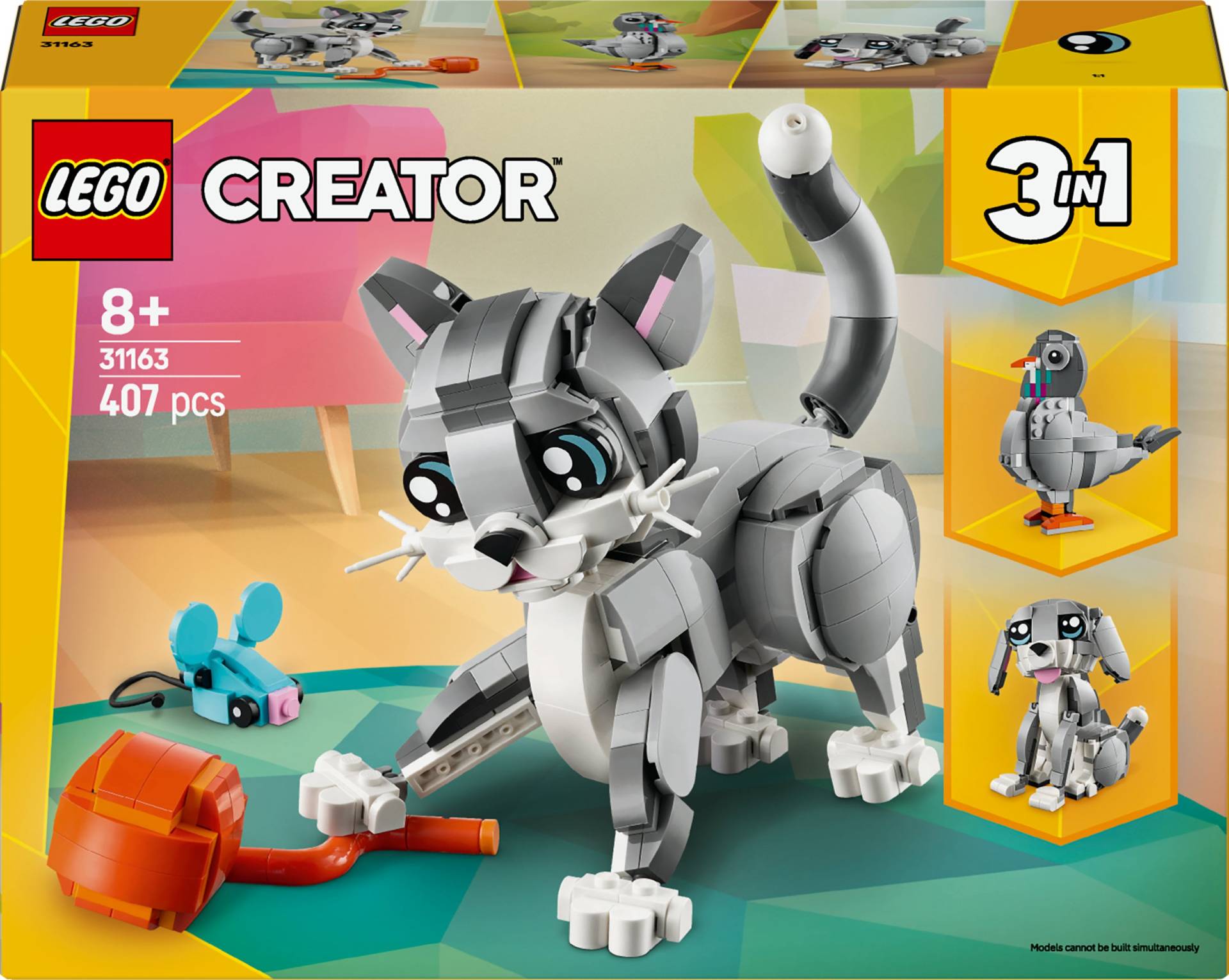 LEGO Creator 31163 Graue Katze LEGO Creator 31163 Graue Katze von LEGO