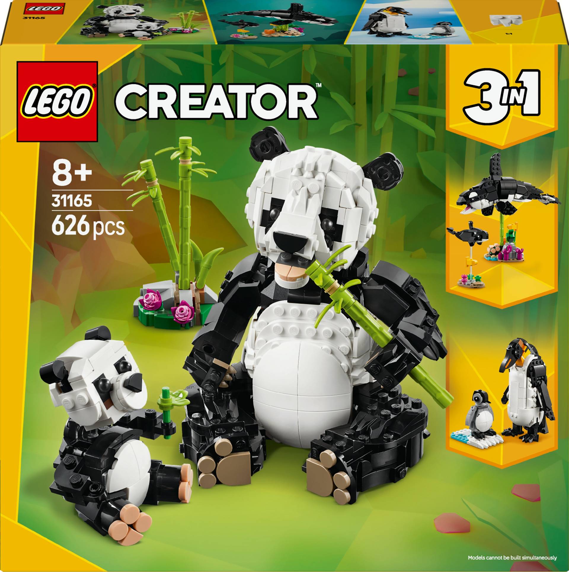 LEGO Creator 31165 Wilde Tiere: Pandafamilie LEGO Creator 31165 Wilde Tiere: Pandafamilie von LEGO