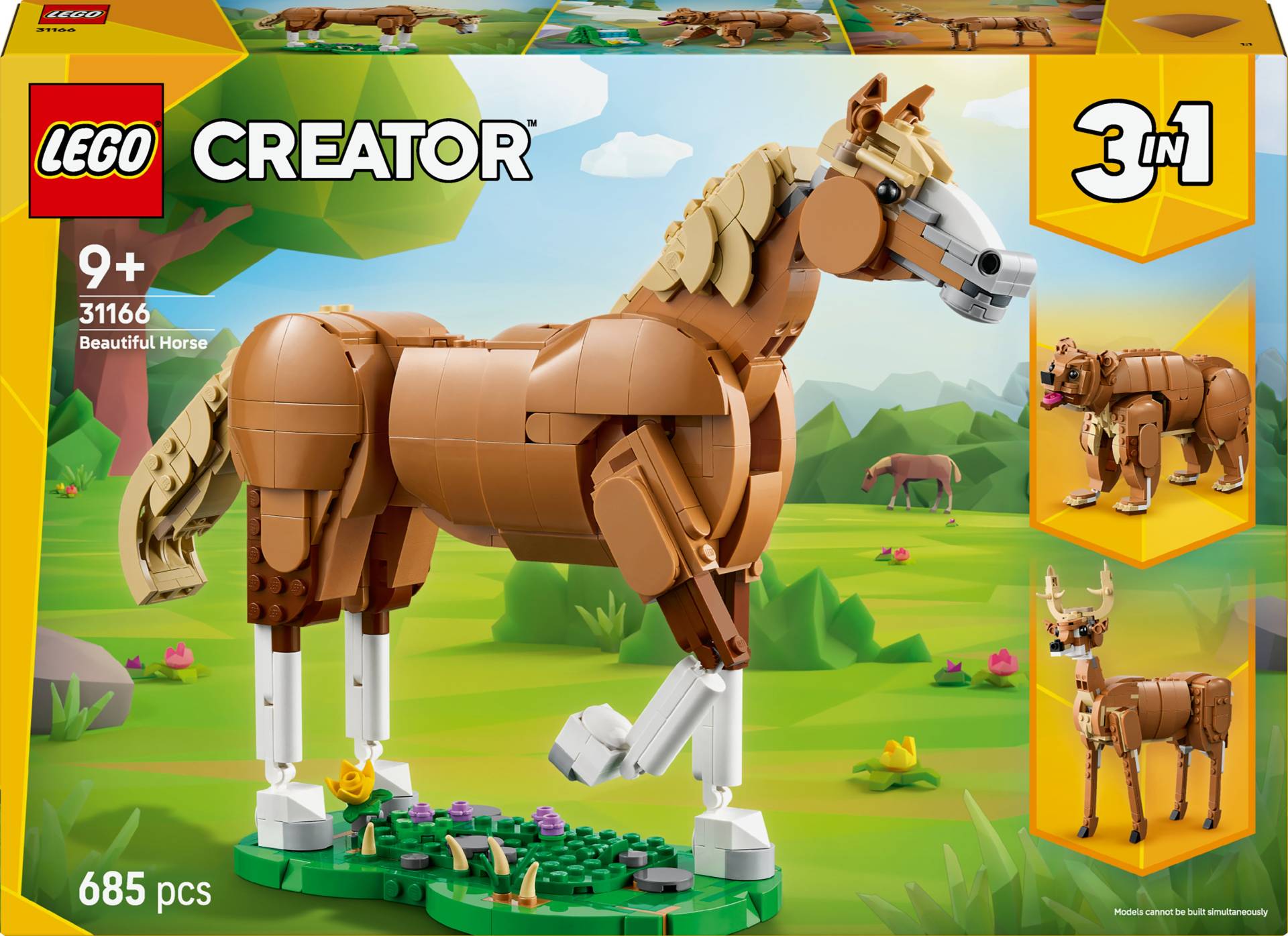 LEGO Creator 31166 Prächtiges Ross LEGO Creator 31166 Prächtiges Ross von LEGO