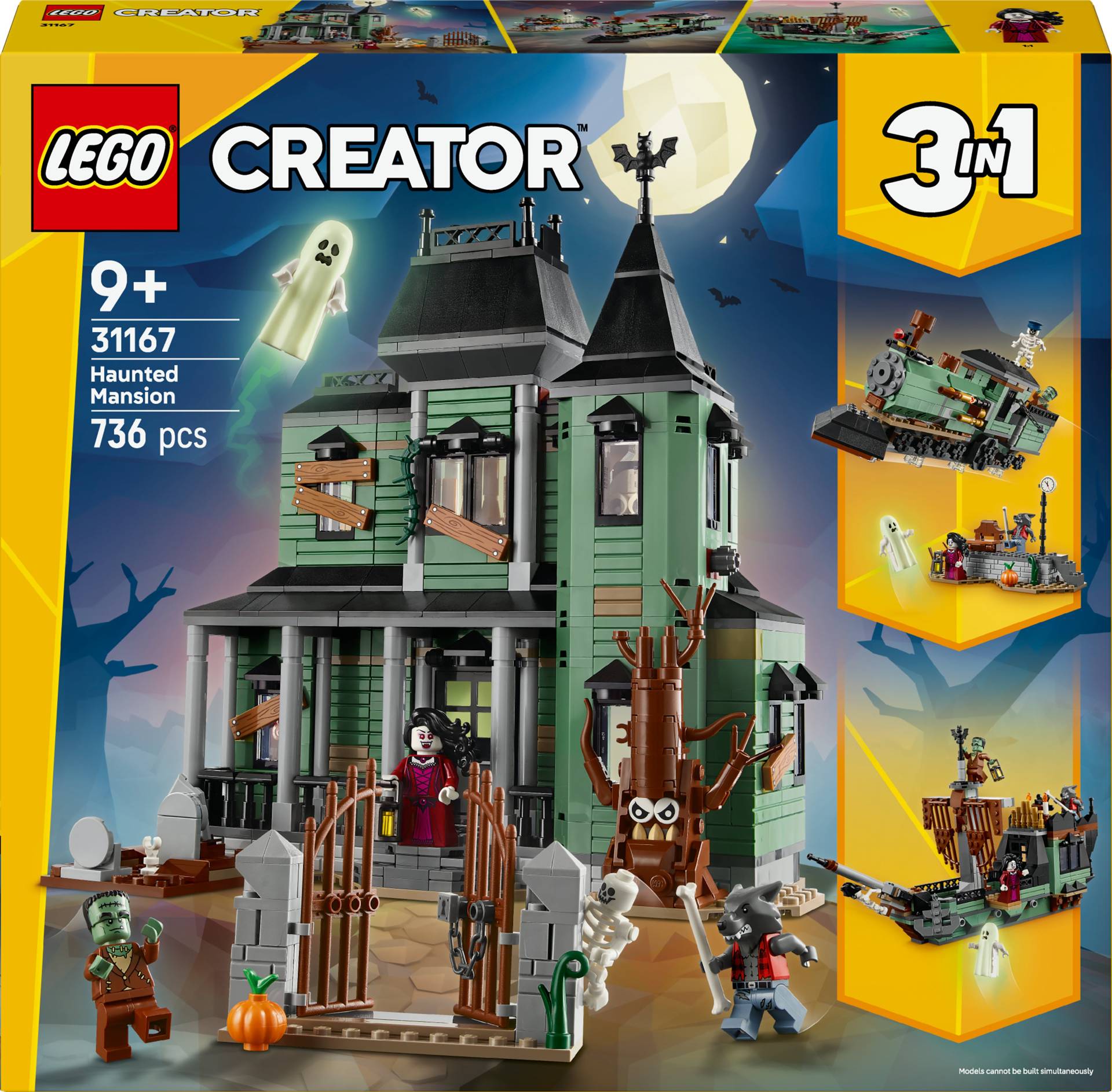 LEGO Creator 31167 Geisterhaus LEGO Creator 31167 Geisterhaus von LEGO