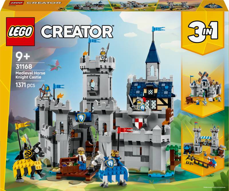 LEGO Creator 31168 Ritterburg im Mittelalter von LEGO