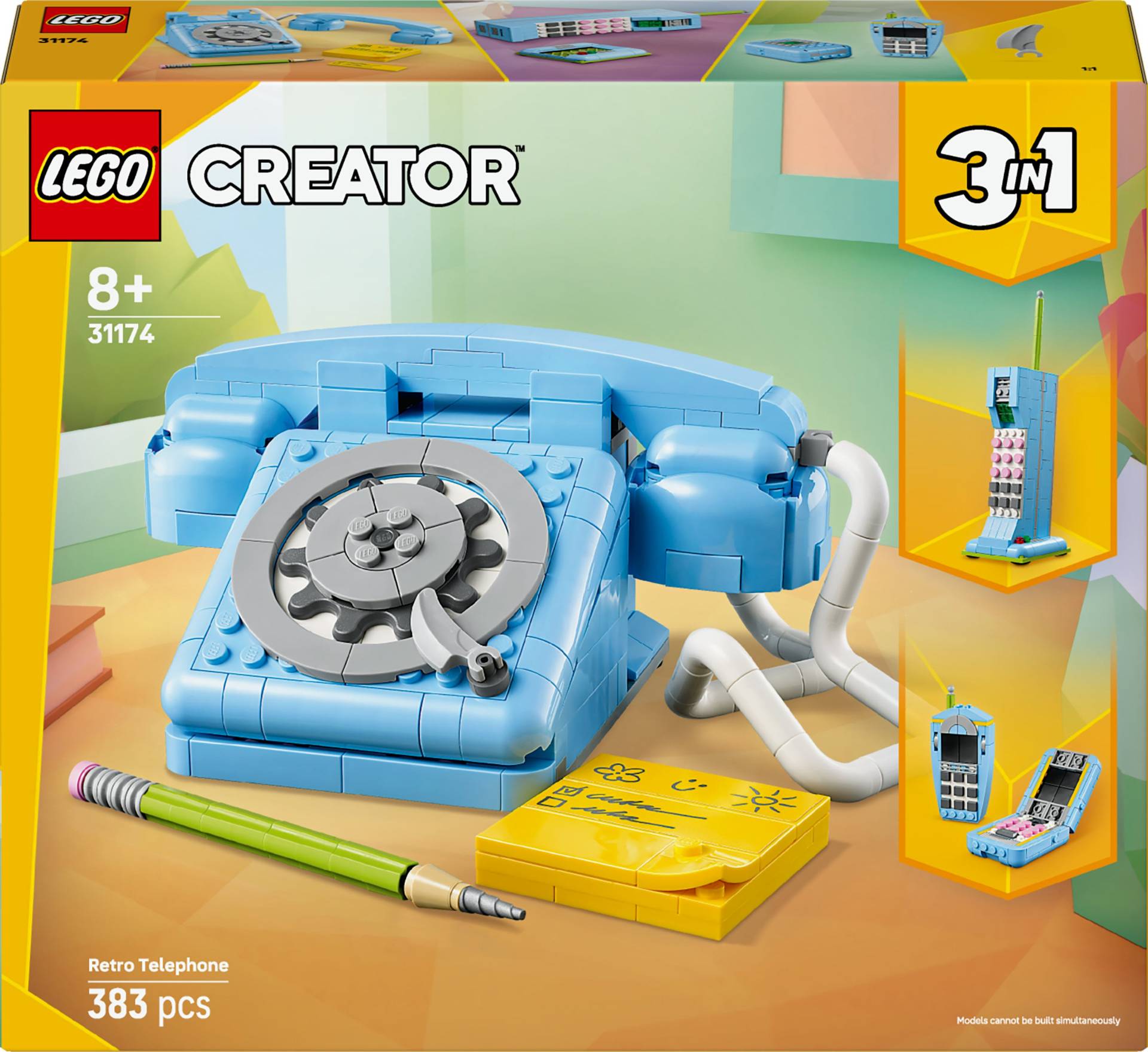 LEGO Creator 31174 Retro-Telefon LEGO Creator 31174 Retro-Telefon von LEGO