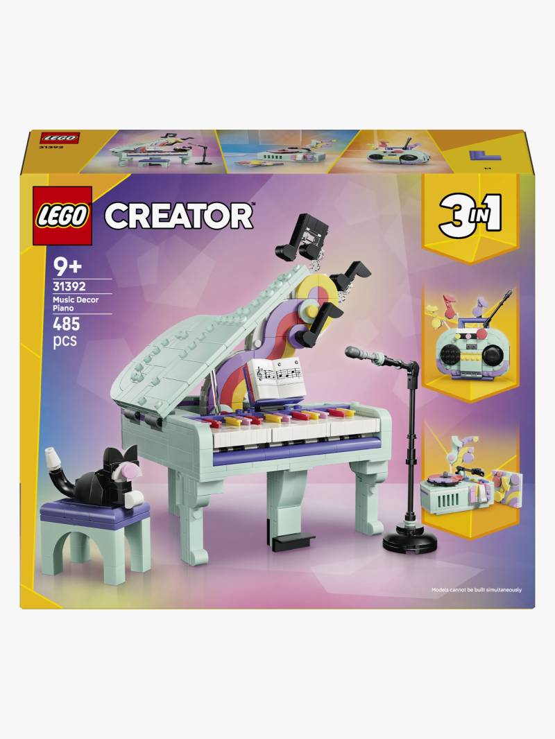 LEGO Creator 31392 Deko-Klavier mit Katze LEGO Creator 31392 Deko-Klavier mit Katze von LEGO