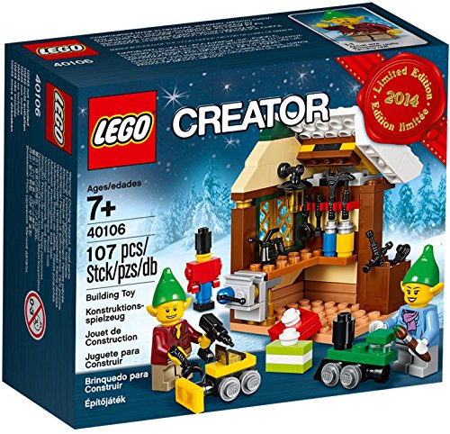 LEGO Creator Toy Workshop Box Set 40106 2014 Limited Edition von LEGO