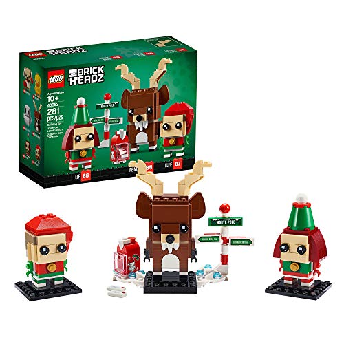 LEGO 40353 Brickheadz Rentier und Elfen von LEGO