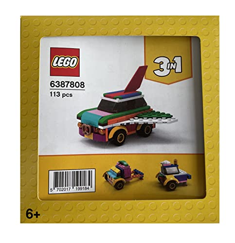 LEGO Creator 5006890 Rebuildable Flying Car Set von LEGO
