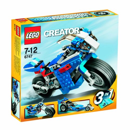 LEGO Creator 6747 - Blaue Rennmaschine von LEGO