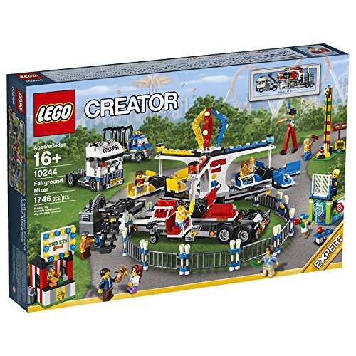 LEGO Creator Expert 10244 Fairground Mixer by LEGO Creator Expert LEGO Creator Expert 10244 Fairground Mixer by LEGO Creator Expert von Creator