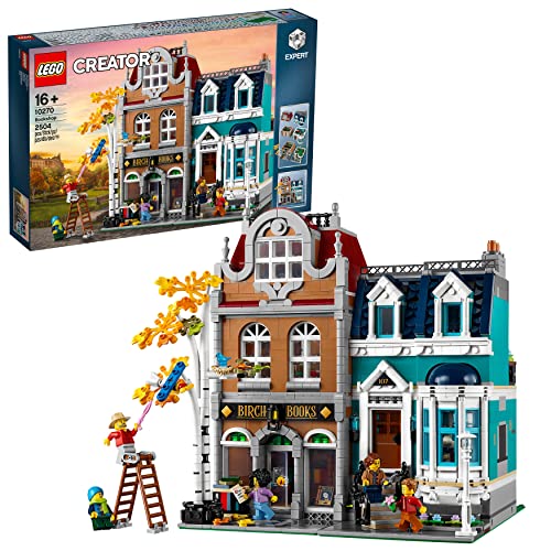LEGO Creator Expert Buchhandlung Konstruktionsspielzeug, ab 16J., 2504 Teile von LEGO