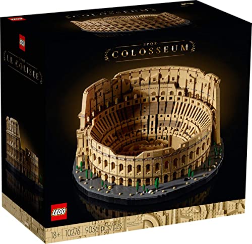 LEGO 10276 Creator Expert Kolosseum - The Collosseum - 9036 Teile - größtes Modell Aller Zeiten von LEGO