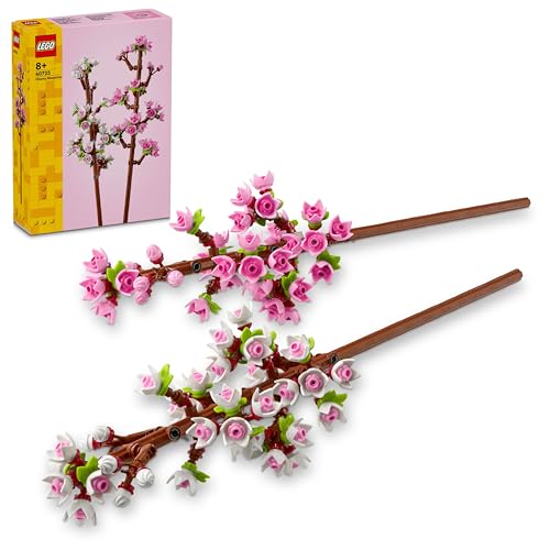 LEGO Botanicals Kirschblüten - Künstliche Blumen zum Bauen - Schreibtisch-Deko für Kinder - Blumenstrauß zum Ausstellen - Geschenk für Frauen und Männer ab 8 Jahren - Botanik Kollektion 40725 LEGO Botanicals Kirschblüten - Künstliche Blumen zum Bauen - Schreibtisch-Deko für Kinder - Blumenstrauß zum Ausstellen - Geschenk für Frauen und Männer ab 8 Jahren - Botanik Kollektion 40725 von LEGO