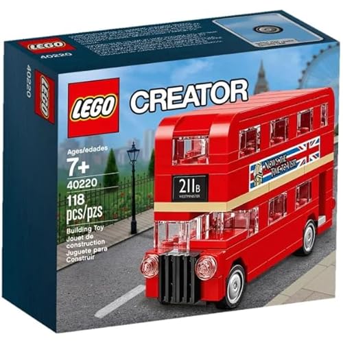 LEGO Creator - London Bus Bauset (118 Teile, 40220) von LEGO