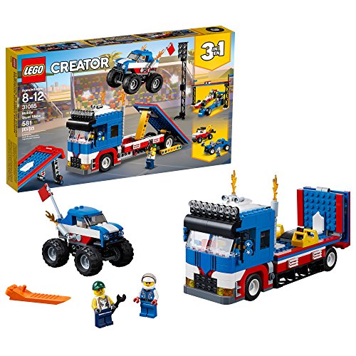 LEGO Creator Mobile Stunt Show 31085 (581 Teile) von LEGO