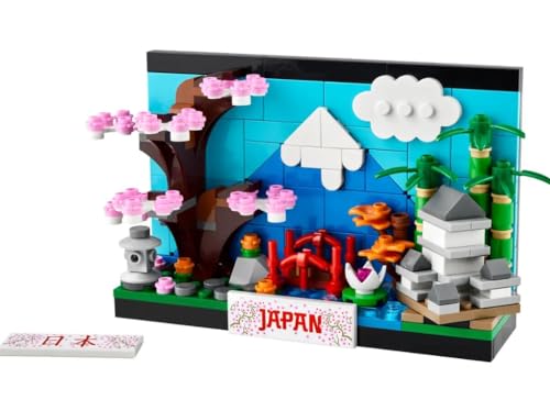 LEGO Creator - Postkarte Motiv Japan - 262-teilig - ab 9 Jahren LEGO Creator - Postkarte Motiv Japan - 262-teilig - ab 9 Jahren von LEGO