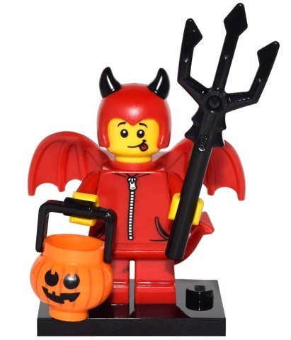 LEGO Cute Little Devil #4 of 16, LEGOÃ‚® minifiguresTM Series 16 Set 71013 (*Sealed Retail Packaging) by von LEGO