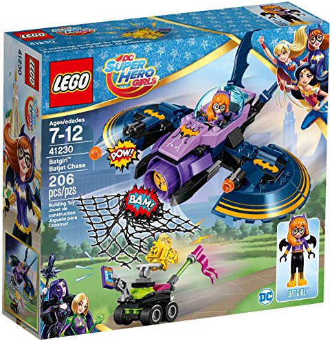 LEGO DC Super Hero Girls - 41230 Batgirl auf den Fersen des Batjets LEGO DC Super Hero Girls - 41230 Batgirl auf den Fersen des Batjets von LEGO