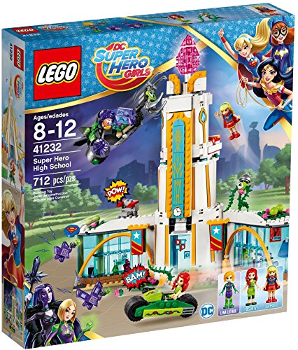 LEGO DC Super Hero Girls - 41232 Highschool der Super Heroes von LEGO