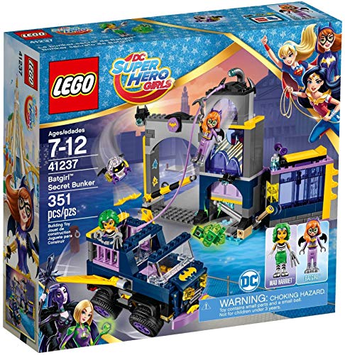 LEGO DC Super Hero Girls 41237 - "Das Geheimversteck von Batgirl Konstruktionsspiel, bunt von LEGO DC Super Hero Girls