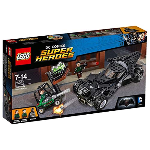 LEGO DC Super Heroes 76045 - Kryptonit-Mission im Batmobil LEGO DC Super Heroes 76045 - Kryptonit-Mission im Batmobil von LEGO