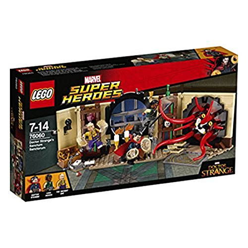 LEGO DC Super Heroes 76060 - Doctor Strange und Sein Sanctum Sanctorum LEGO DC Super Heroes 76060 - Doctor Strange und Sein Sanctum Sanctorum von LEGO