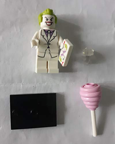 LEGO DC Super Heroes Series: Joker White Suit Minifigure (71026) von LEGO