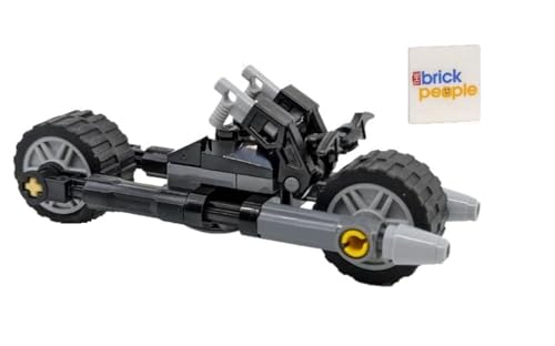 LEGO DC Superhelden Batman: Batcycle Mini Set (37-teilig) - Figur nicht enthalten von LEGO