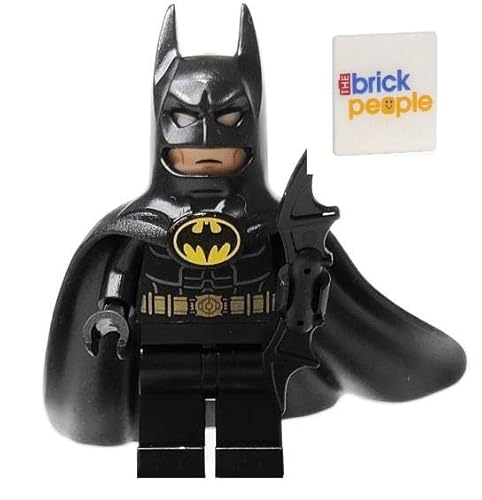 LEGO DC Superhelden: Batman 1992 Minifigur mit Bat-a-Rang LEGO DC Superhelden: Batman 1992 Minifigur mit Bat-a-Rang von LEGO