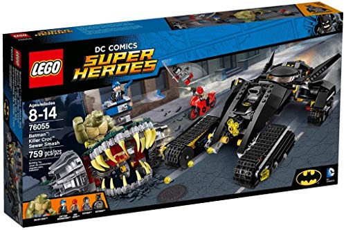 LEGO DC Universe Super Heroes 76055 - Batman™: Killer Crocs™ Überfall in der Kanalisation von LEGO