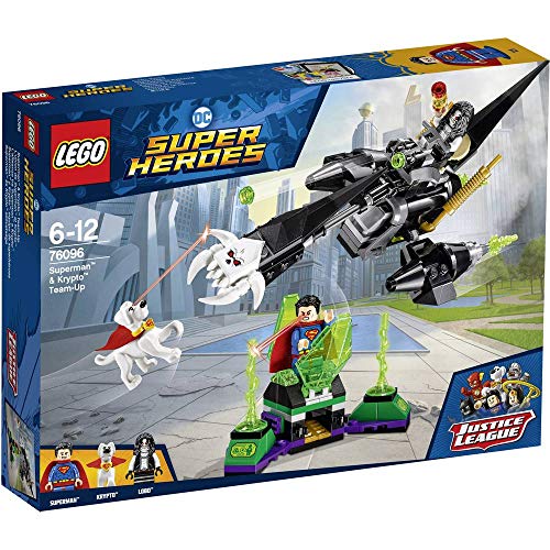 LEGO DC Universe Super Heroes 76096 "Superman und Krypto Team-Up" Konstruktionsspielzeug, bunt LEGO DC Universe Super Heroes 76096 "Superman und Krypto Team-Up" Konstruktionsspielzeug, bunt von LEGO DC Universe Super Heroes