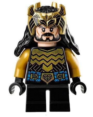 Lego® DER Hobbit Minifigur Zwerg König Thorin NEU Lego® DER Hobbit Minifigur Zwerg König Thorin NEU von LEGO