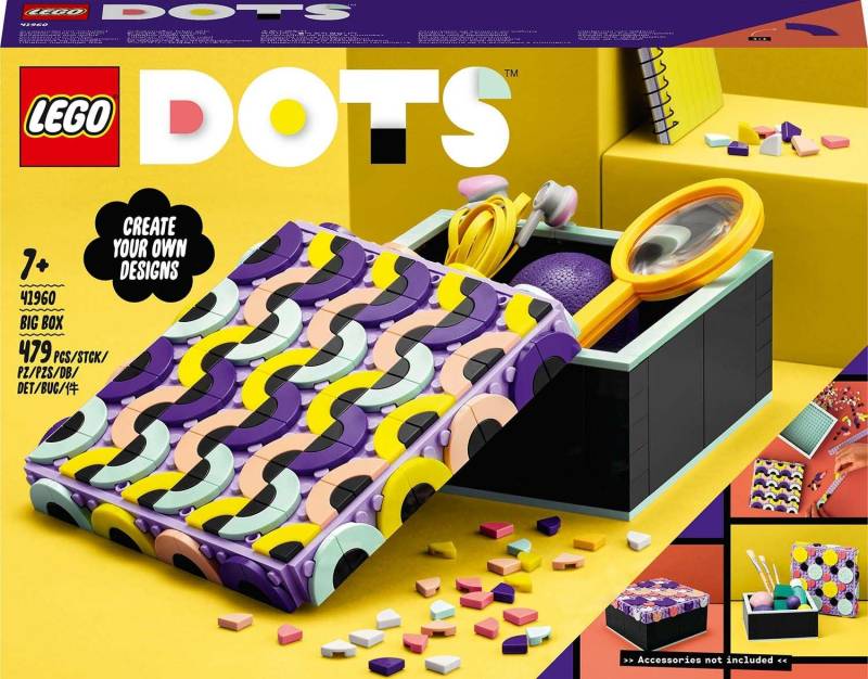 LEGO DOTS 41960 Große Box von LEGO