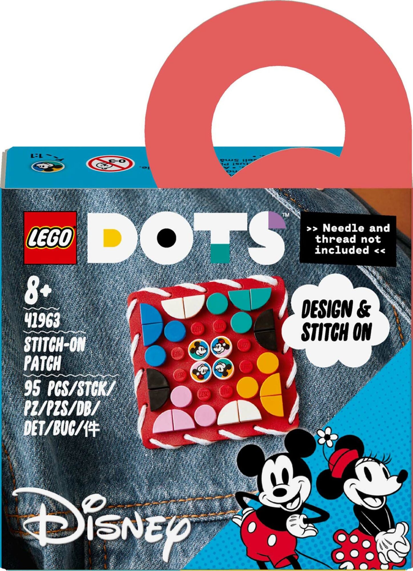 LEGO DOTS 41963 Micky und Minnie Kreativ-Aufnäher LEGO DOTS 41963 Micky und Minnie Kreativ-Aufnäher von LEGO