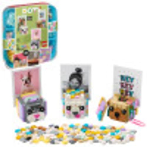 LEGO DOTS Animal Picture Holders 41904 DIY Craft; A Fun Project for Kids who Like Making Creative Room Decor, That Also Makes a Cool Holiday or Birthday Gift, New 2020 (423 Pieces) von LEGO