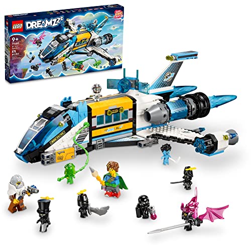 LEGO DREAMZzz 71460 Mr. Oz's Raumbus-Bauset, Raumschiff Spielzeug für Kinder, Space Shuttle Schulbus, einzigartiges Raumfahrt-Geschenk für 9+ Jährige LEGO DREAMZzz 71460 Mr. Oz's Raumbus-Bauset, Raumschiff Spielzeug für Kinder, Space Shuttle Schulbus, einzigartiges Raumfahrt-Geschenk für 9+ Jährige von LEGO