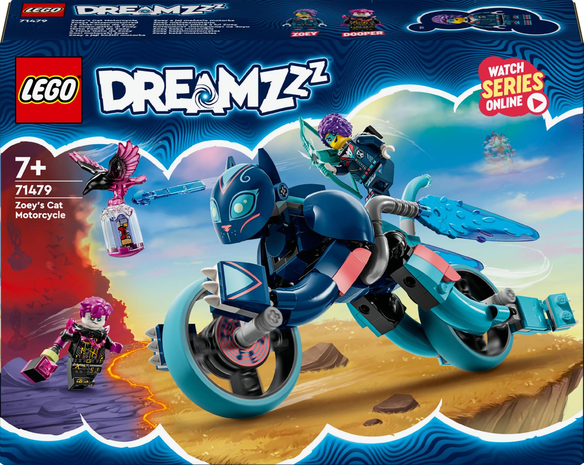 LEGO DREAMZzz 71479 Zoeys Katzenmotorrad LEGO DREAMZzz 71479 Zoeys Katzenmotorrad von LEGO