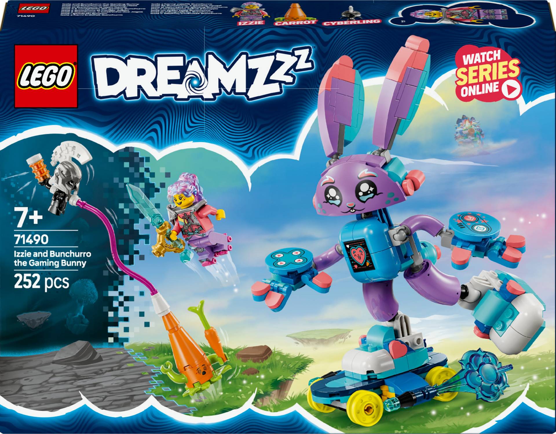 LEGO DREAMZzz 71490 Izzie und Bunchurro der Gaming-Hase LEGO DREAMZzz 71490 Izzie und Bunchurro der Gaming-Hase von LEGO