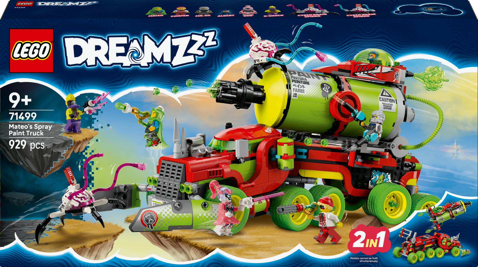 LEGO DREAMZzz 71499 Mateos Sprühdosen-Truck LEGO DREAMZzz 71499 Mateos Sprühdosen-Truck von LEGO