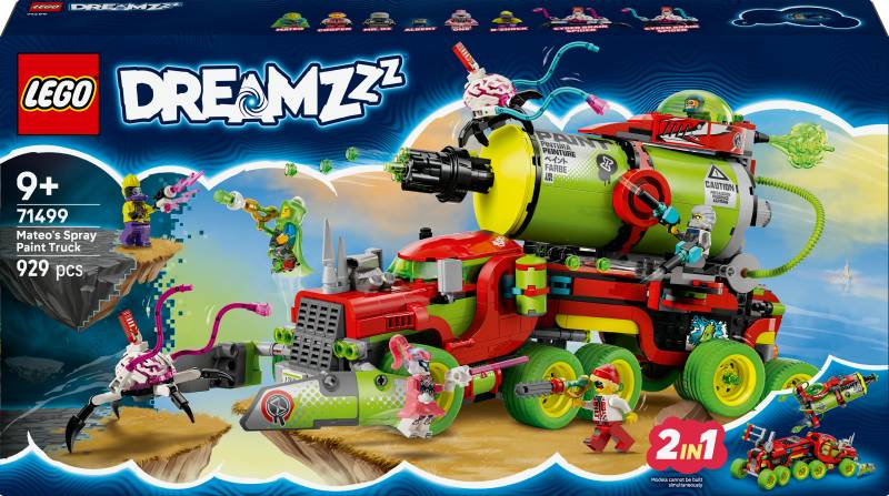 LEGO DREAMZzz 71499 Mateos Sprühdosen-Truck von LEGO