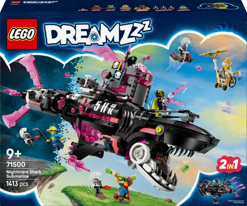 LEGO DREAMZzz 71500 Albtraumhai-U-Boot von LEGO