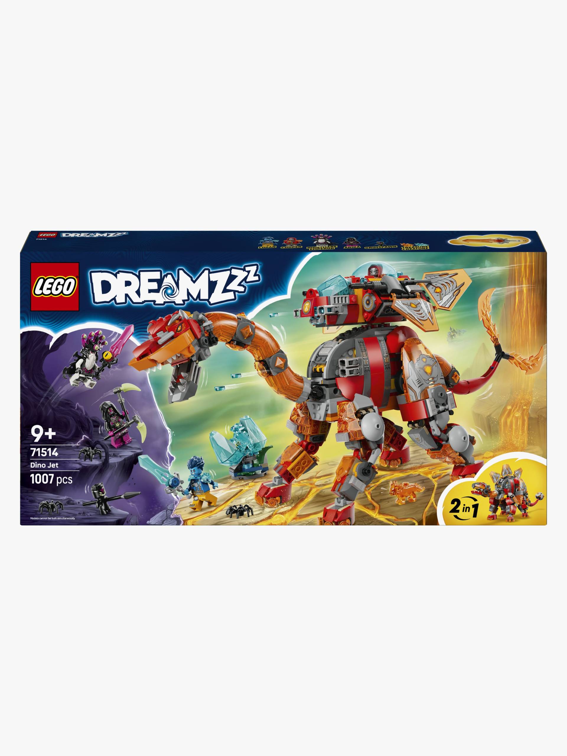 LEGO DREAMZzz 71514 Dino-Düsenflieger von LEGO