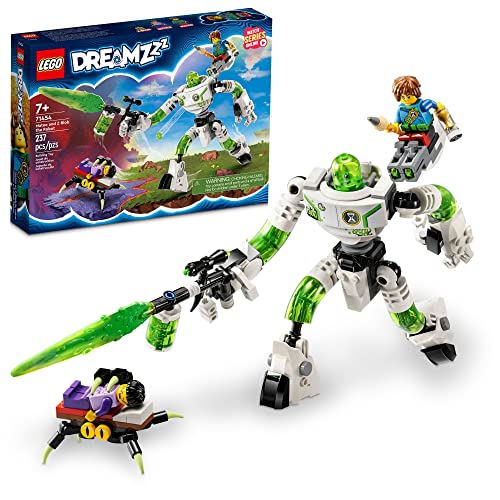 LEGO DREAMZzz Mateo and Z-Blob The Robot 71454 Building Toy Set, 2-in-1 Build Transforms Z-Blob to a Roboter, Great Gift for GR LEGO DREAMZzz Mateo and Z-Blob The Robot 71454 Building Toy Set, 2-in-1 Build Transforms Z-Blob to a Roboter, Great Gift for GR von LEGO