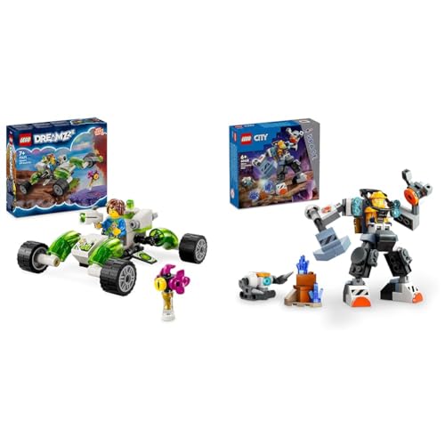 LEGO DREAMZzz Mateos Geländeflitzer, Baue Strandbuggy oder Quadrokopter & City Weltraum-Mech, Roboter-Bausatz für Kinder ab 6 Jahren LEGO DREAMZzz Mateos Geländeflitzer, Baue Strandbuggy oder Quadrokopter & City Weltraum-Mech, Roboter-Bausatz für Kinder ab 6 Jahren von LEGO