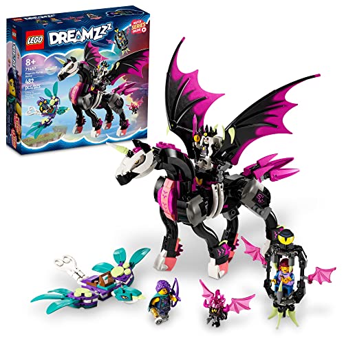 LEGO DREAMZzz Pegasus Flying Horse 71457 Building Toy Set, Fantasy Action Figur Kreaturen, Unique Birthday Gift for Girls and Boys Ages 8+ and Fans of LEGO DREAMZzz Show LEGO DREAMZzz Pegasus Flying Horse 71457 Building Toy Set, Fantasy Action Figur Kreaturen, Unique Birthday Gift for Girls and Boys Ages 8+ and Fans of LEGO DREAMZzz Show von LEGO