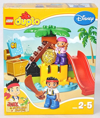 LEGO DUPLO 10604 - Jake und die Nimmerland-Piraten - Schatzinsel von LEGO
