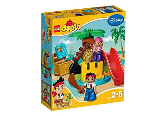 LEGO DUPLO 10604 - Jake und die Nimmerland-Piraten - Schatzinsel LEGO DUPLO 10604 - Jake und die Nimmerland-Piraten - Schatzinsel von LEGO