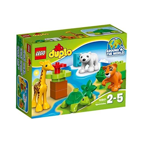LEGO DUPLO 10801 - Jungtiere von LEGO