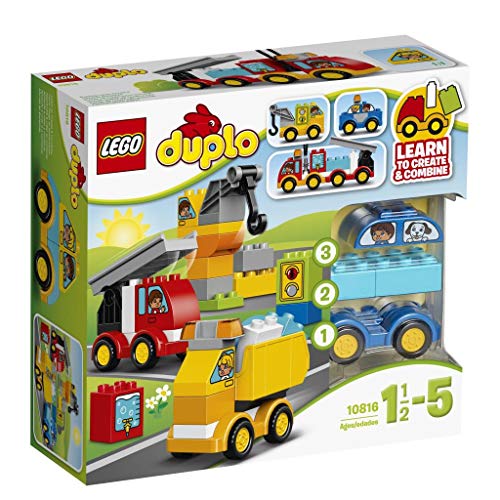 LEGO DUPLO 10816 - Meine ersten Fahrzeuge LEGO DUPLO 10816 - Meine ersten Fahrzeuge von LEGO