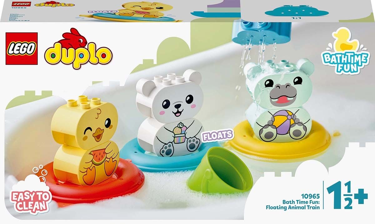 LEGO DUPLO 10965 Badewannenspaß: Schwimmender Tierzug LEGO DUPLO 10965 Badewannenspaß: Schwimmender Tierzug von LEGO